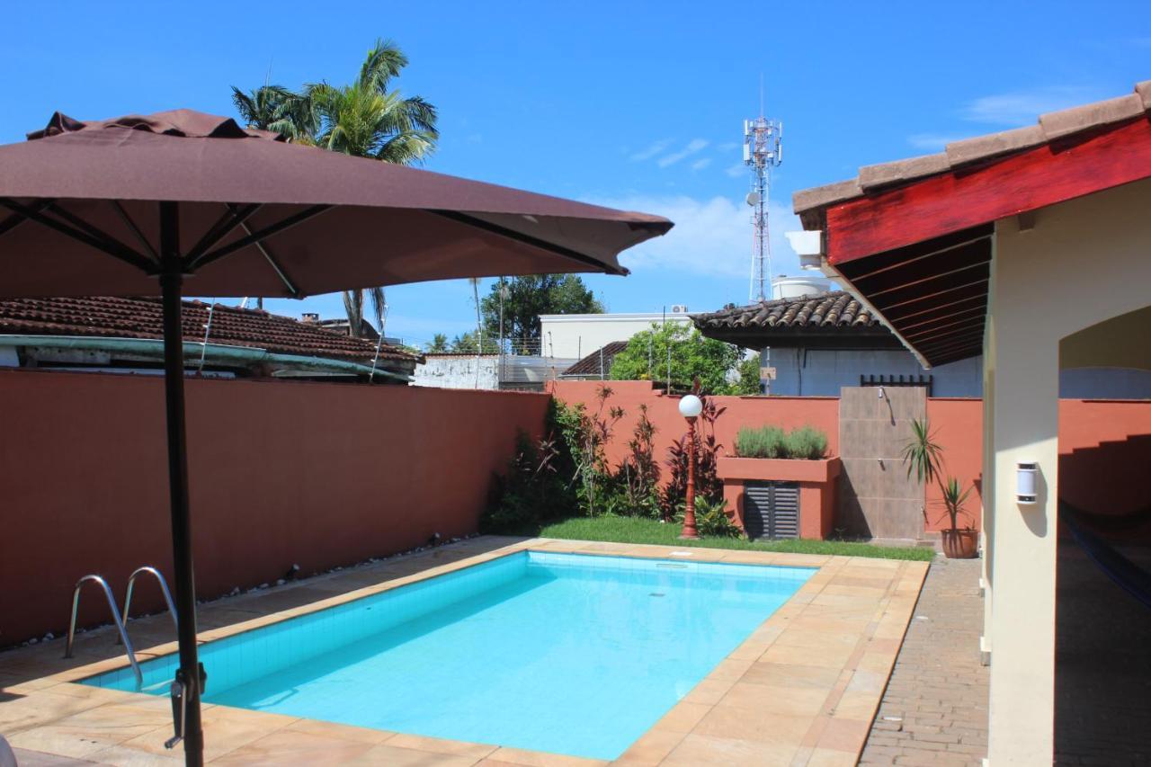 Guest House Namaste Hostel Guarujá Exteriör bild