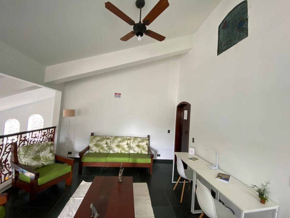 Guest House Namaste Hostel Guarujá Exteriör bild