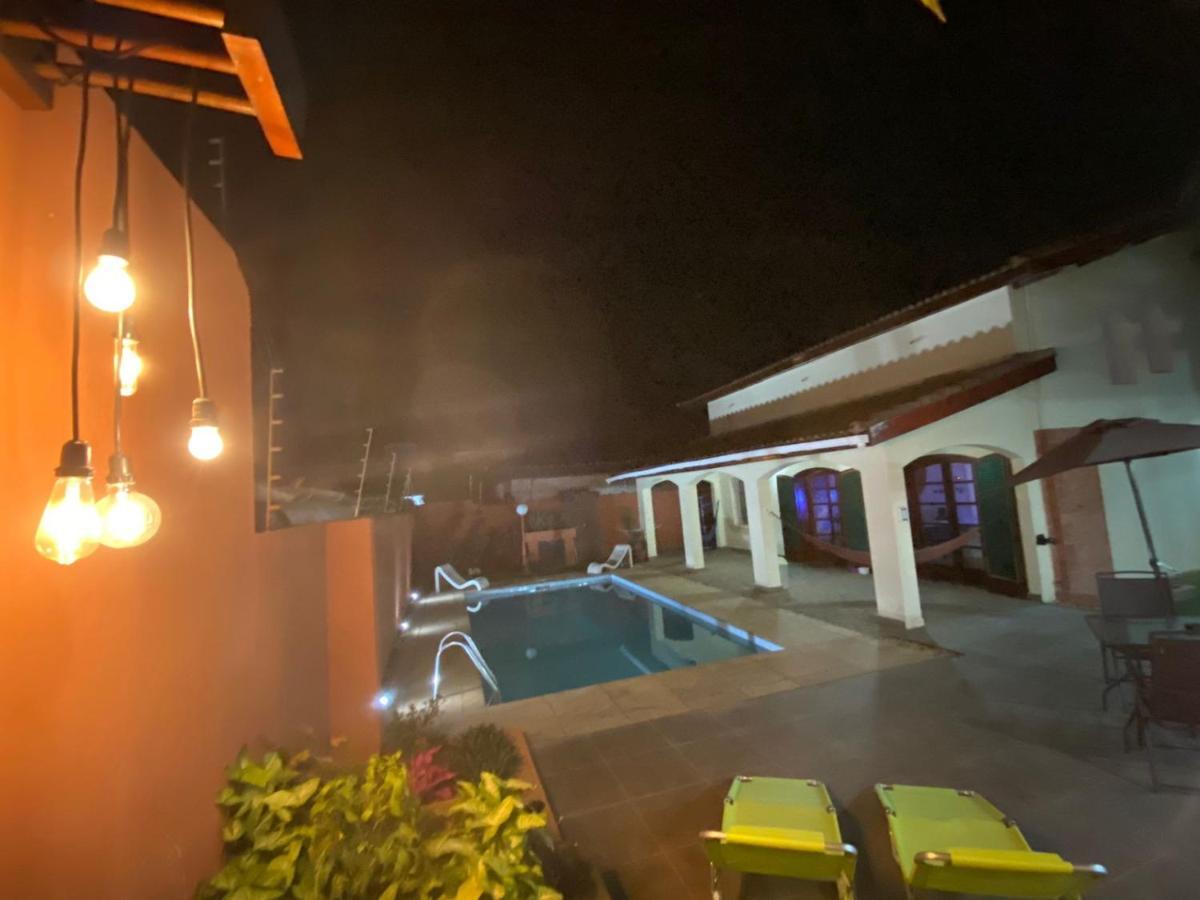 Guest House Namaste Hostel Guarujá Exteriör bild