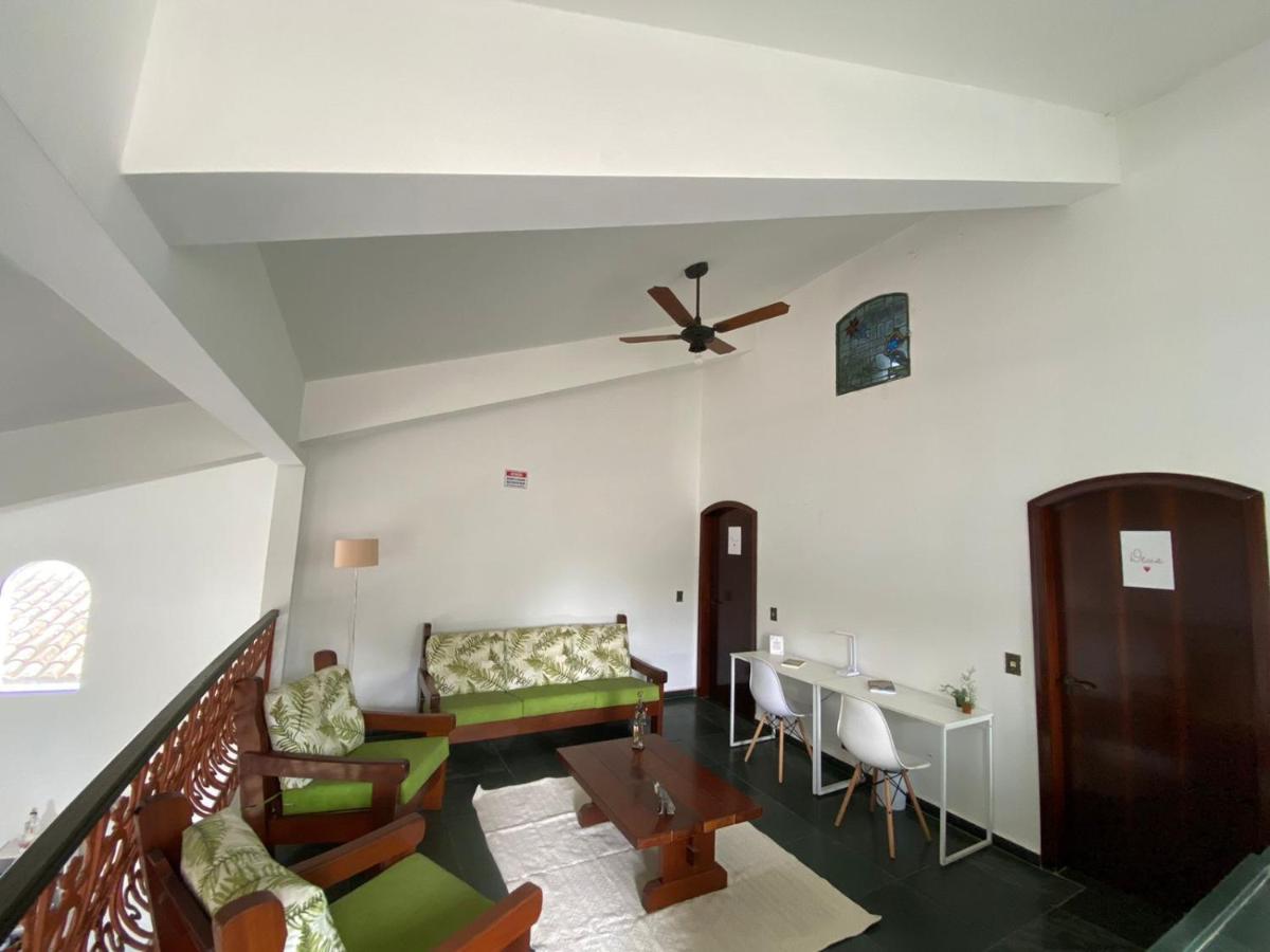 Guest House Namaste Hostel Guarujá Exteriör bild