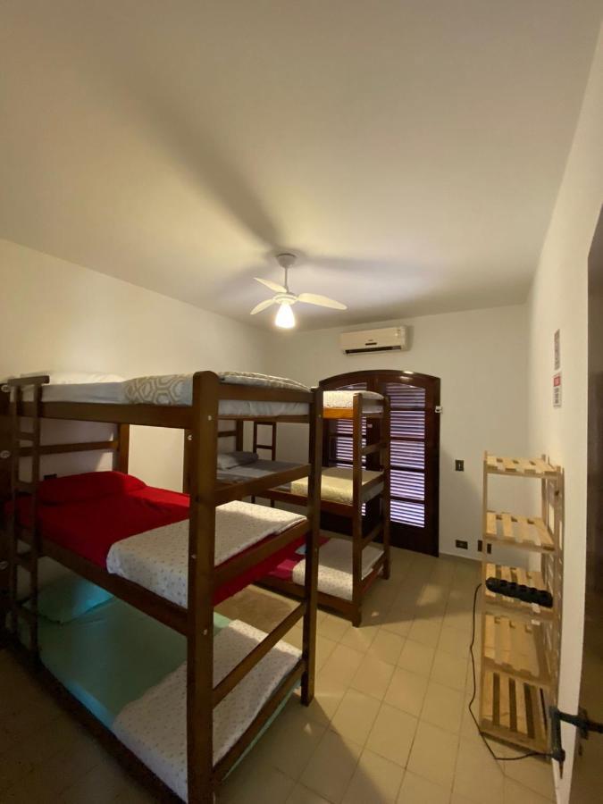 Guest House Namaste Hostel Guarujá Rum bild