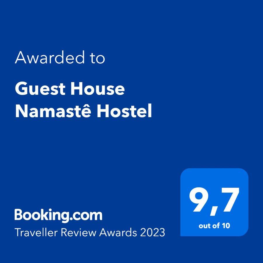 Guest House Namaste Hostel Guarujá Exteriör bild